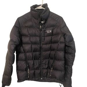 Mountain Hardware Black Down Puffer Jacket Small